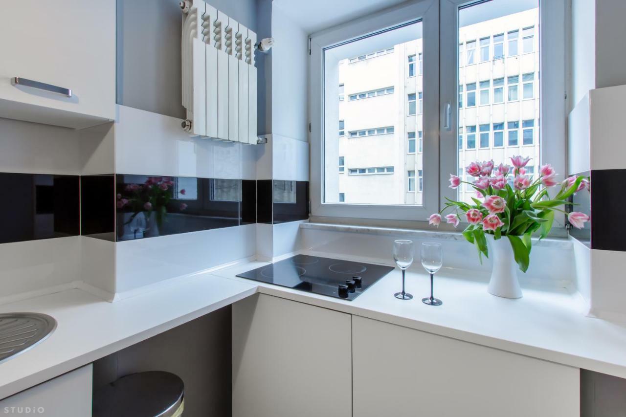 Gasthof Clicktheflat Zurawia Street Warschau