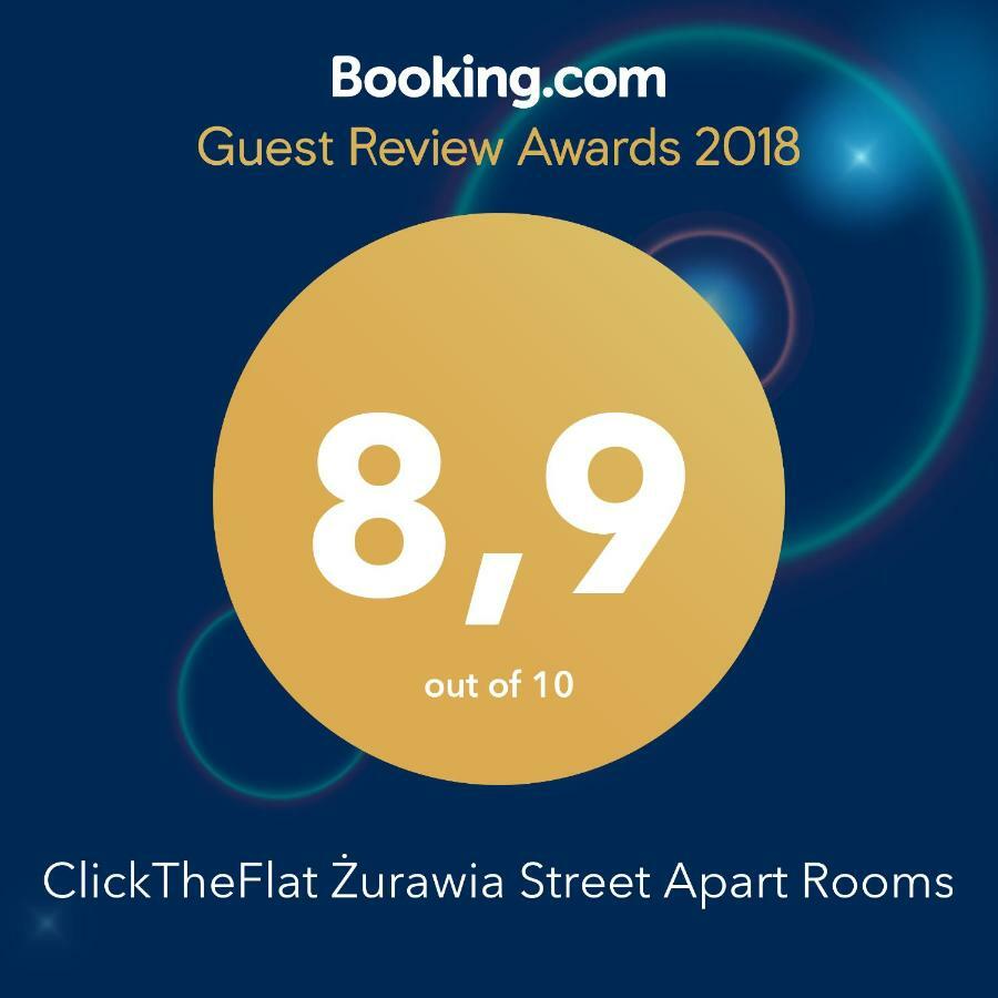 Clicktheflat Zurawia Street Warsaw
